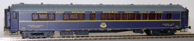 Passenger sleeping car type WL SGT of CIWL in 1952 livery<br /><a href='images/pictures/LS_Models/49132.jpg' target='_blank'>Full size image</a>